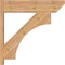 Ekena Millwork Westlake Slat Smooth Outlooker, Western Red Cedar, 7 1/2"W x 30"D x 30"H OUT08X30X30WTL06SWR - alternate 4